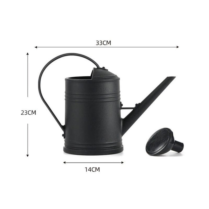 Efficient 2L Long-Spout Watering Can for Indoor and Outdoor Plants