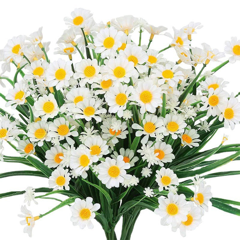 artificial chrysanthemum flowers, view 9 - MRSLM