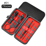 7pc nail clipper set, view 2 - MRSLM