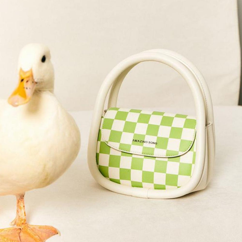 Checkerboard crossbody bag - MRSLM