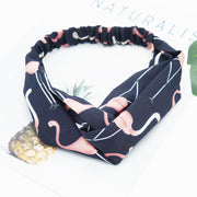 women's canvas headband turban, view 3 - MRSLM