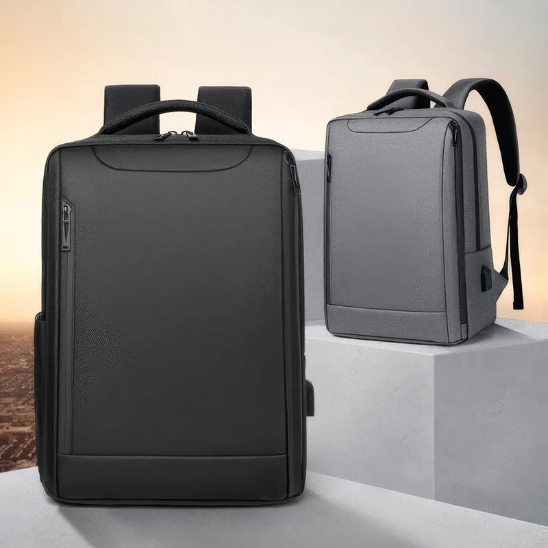 anti-theft waterproof laptop backpack with USB - MRSLM