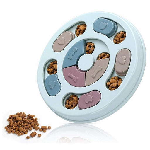 Interactive dog slow feeder bowl - MRSLM