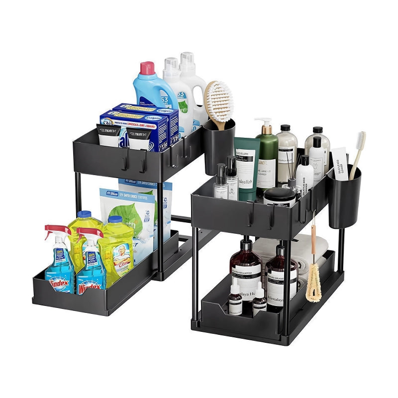 under sink organizer, view 2 - MRSLM