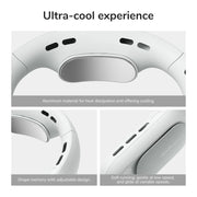 bladeless neck fan, view 10 - MRSLM