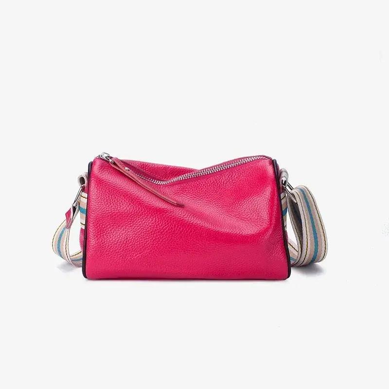 genuine leather crossbody bag, view 11 - MRSLM