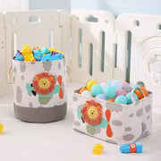 folding linen storage basket - MRSLM