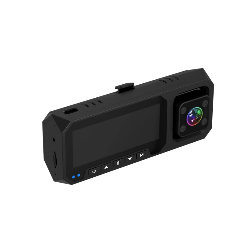 3 lens wifi dash camera, view 2 - MRSLM