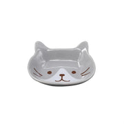cat ceramic seasoning dish, view 3 - MRSLM