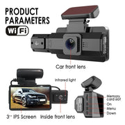 1080P HD dash cam, view 8 - MRSLM