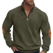 embroidered corduroy top, view 5 - MRSLM