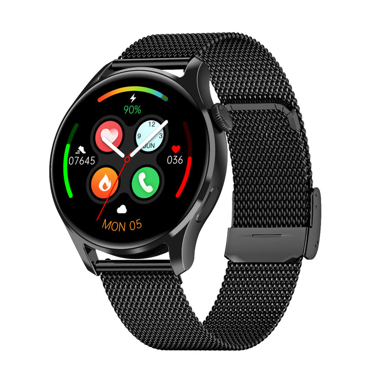 Smart Watch Breathing Training Multi-dial