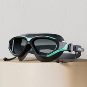 anti-fog adjustable swim goggles, view 3 - MRSLM