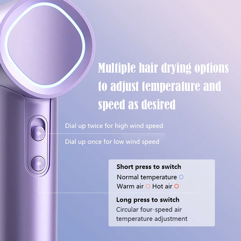 high-speed electric hair dryer, view 5 - MRSLM