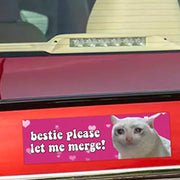 waterproof cartoon animal car stickers, view 2 - MRSLM