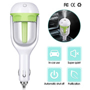 mini car humidifier and aroma diffuser, view 4 - MRSLM