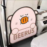 kid-friendly car seat protector, view 4 - MRSLM