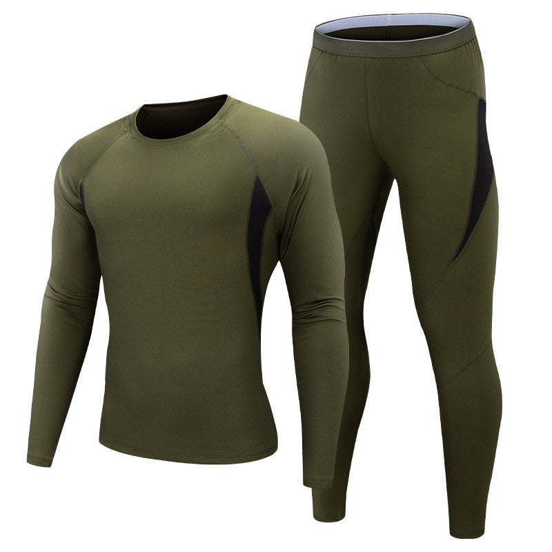 Men's Thermal Base Layer Set, Top and Pants