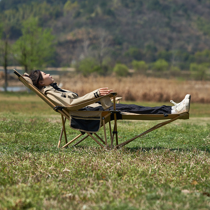 outdoor portable recliner chair, view 8 - MRSLM