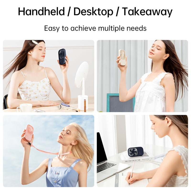 Mini handheld fan, view 9 - MRSLM