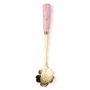Mini stainless steel dessert spoons, view 3 - MRSLM