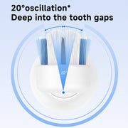 rechargeable electric toothbrush, view 6 - MRSLM