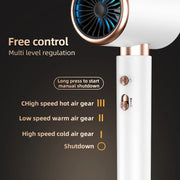 wall mounted hair dryer, view 7 - MRSLM