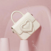 women's mini handbag with long shoulder strap - MRSLM