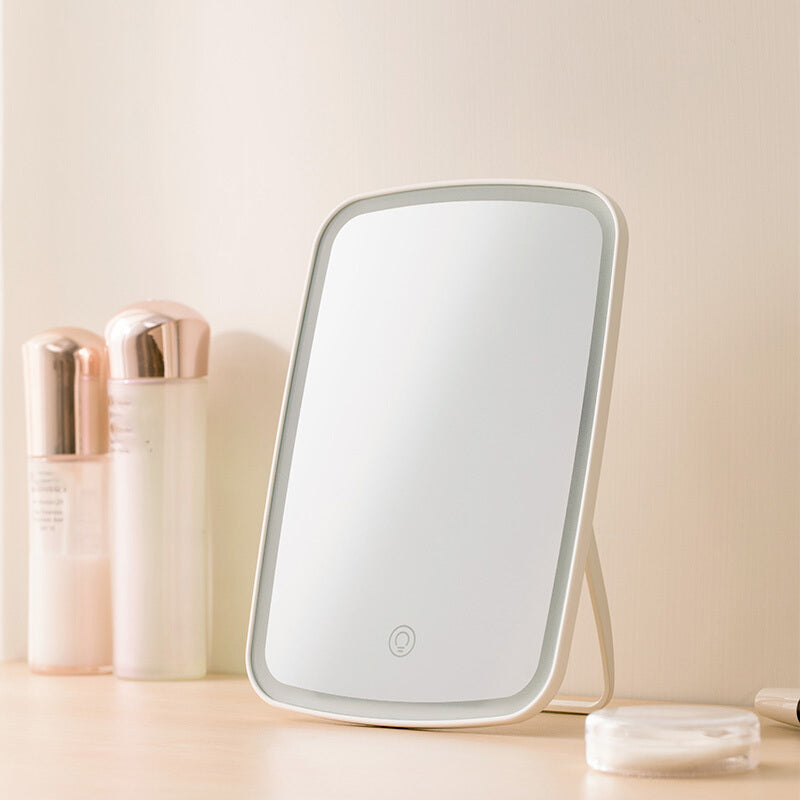 portable LED makeup mirror, view 5 - MRSLM