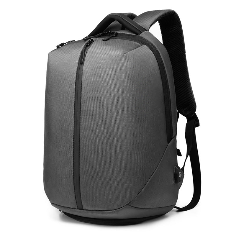 anti-theft student backpack, view 4 - MRSLM
