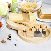 cheese board and knife set, view 5 - MRSLM