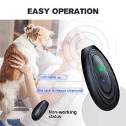 rechargeable dog bark control device, view 5 - MRSLM