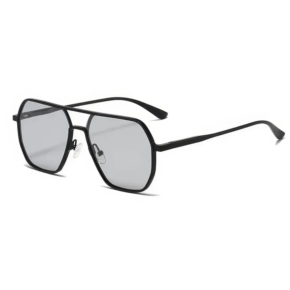 Luxury Metal Photochromic Sunglasses