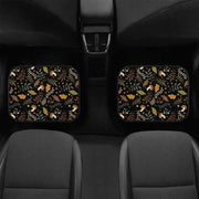 bohemian patterned car floor mats, view 5 - MRSLM