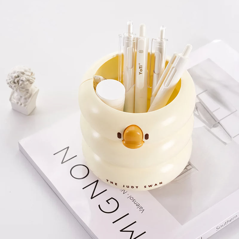 cartoon large capacity pen holder, view 6 - MRSLM