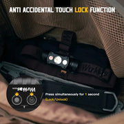 4000lm LED headlamp, view 6 - MRSLM