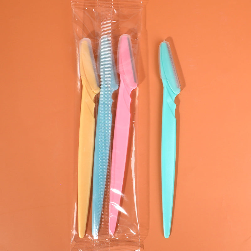 3pcs eyebrow trimmer razor set, view 6 - MRSLM