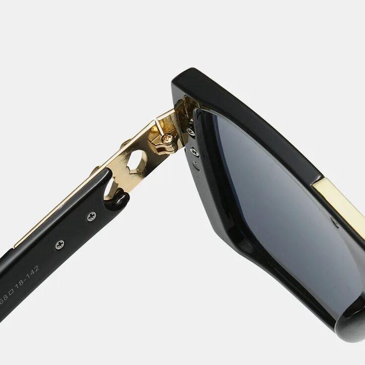 Gradient lens square sunglasses, view 13 - MRSLM