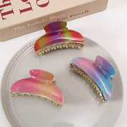 large acrylic gradient hair claw, view 9 - MRSLM