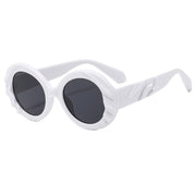 vintage round sunglasses, view 7 - MRSLM