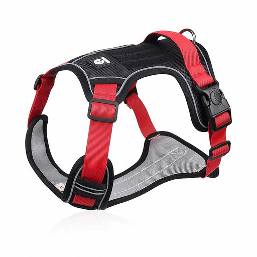 no pull reflective dog harness vest, view 2 - MRSLM