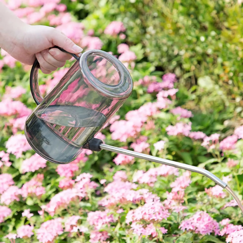 watering can with stainless steel spout, view 11 - MRSLM