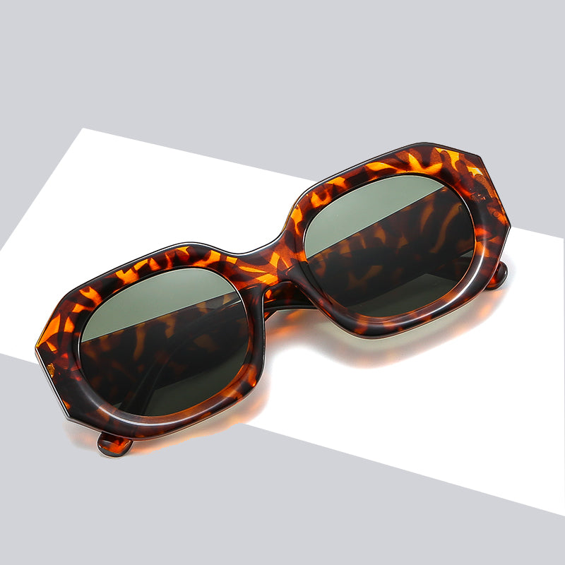 vintage square sunglasses, view 12 - MRSLM