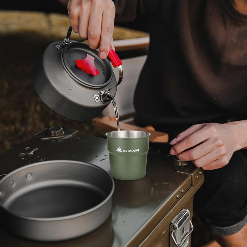 300ml stainless steel camping cup, view 7 - MRSLM