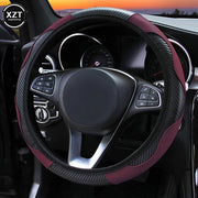 car steering wheel cover, view 5 - MRSLM