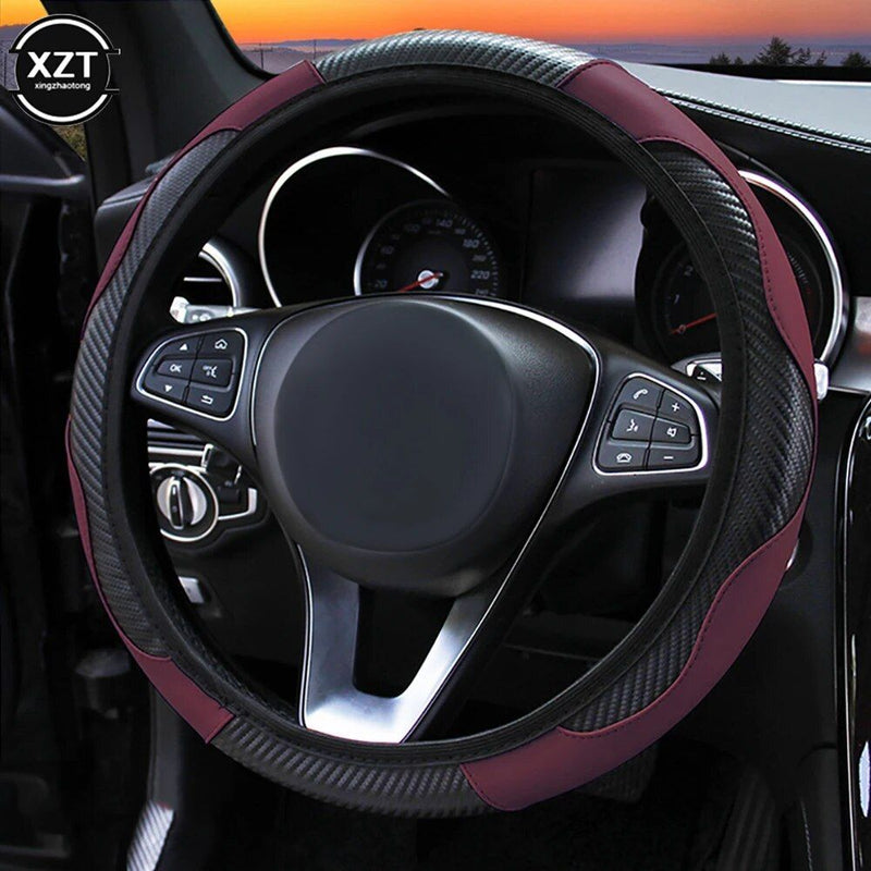 car steering wheel cover, view 5 - MRSLM