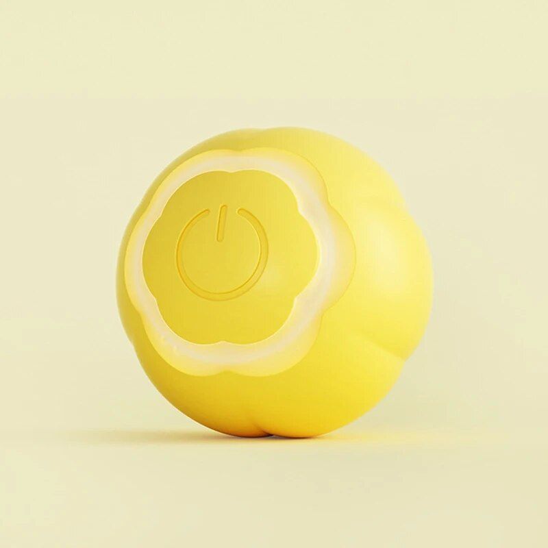 interactive magic rolling ball cat toy, view 3 - MRSLM
