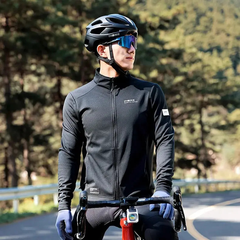 men's windproof cycling jacket, view 3 - MRSLM