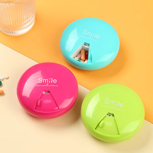compact travel pill organizer - MRSLM