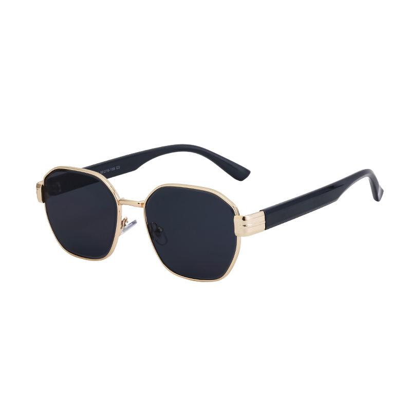 irregular polygon sunglasses, view 7 - MRSLM
